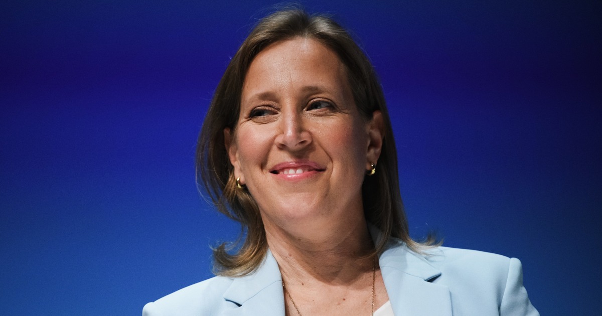 Former YouTube CEO Susan Wojcicki dies at 56 of lung cancer