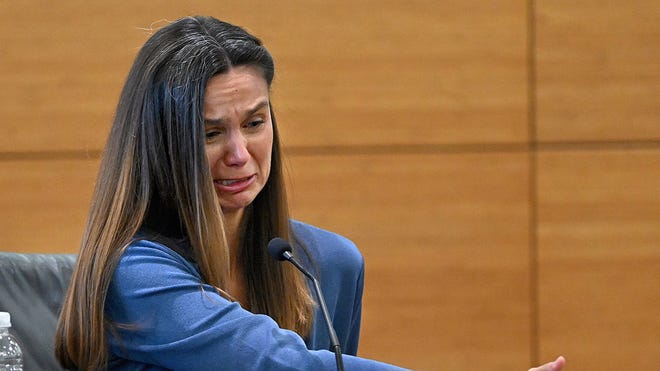 Former ballerina Ashley Benefield found guilty of death of husband