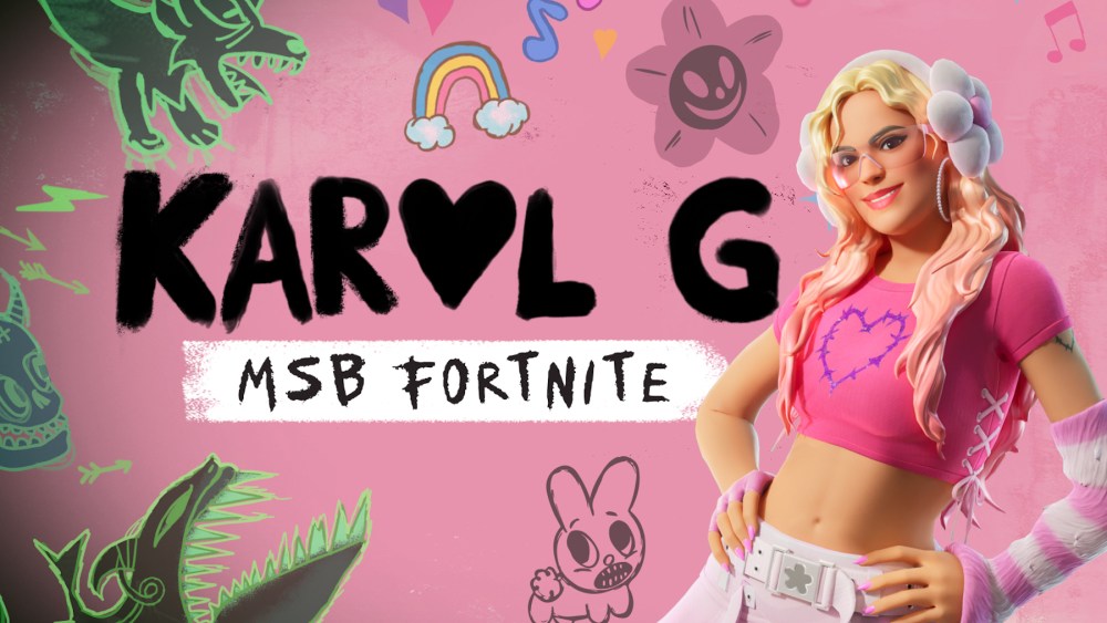 'Fortnite Festival' Sets Karol G as Headliner for Season 5