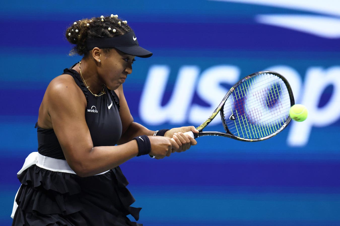 Four-Time Major Champ Naomi Osaka Bounced Out Of U.S. Open In 2nd Round