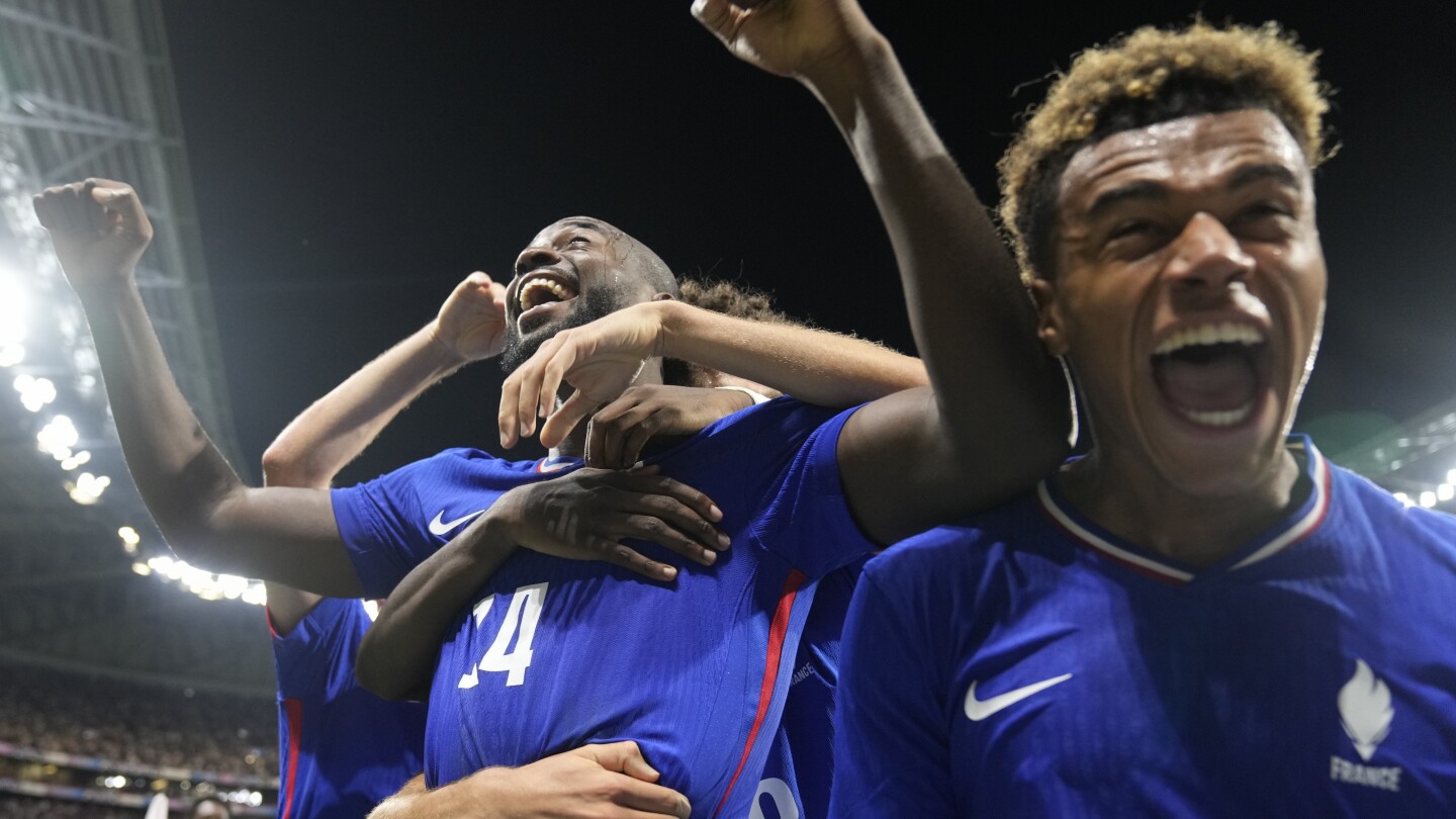 France beats Egypt 3-1 and will face Spain in the men's soccer final at Paris Olympics