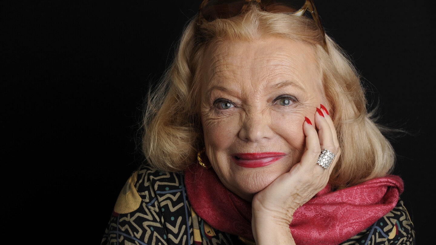 Gena Rowlands, acclaimed star of 'Gloria' and 'The Notebook,' dies at 94