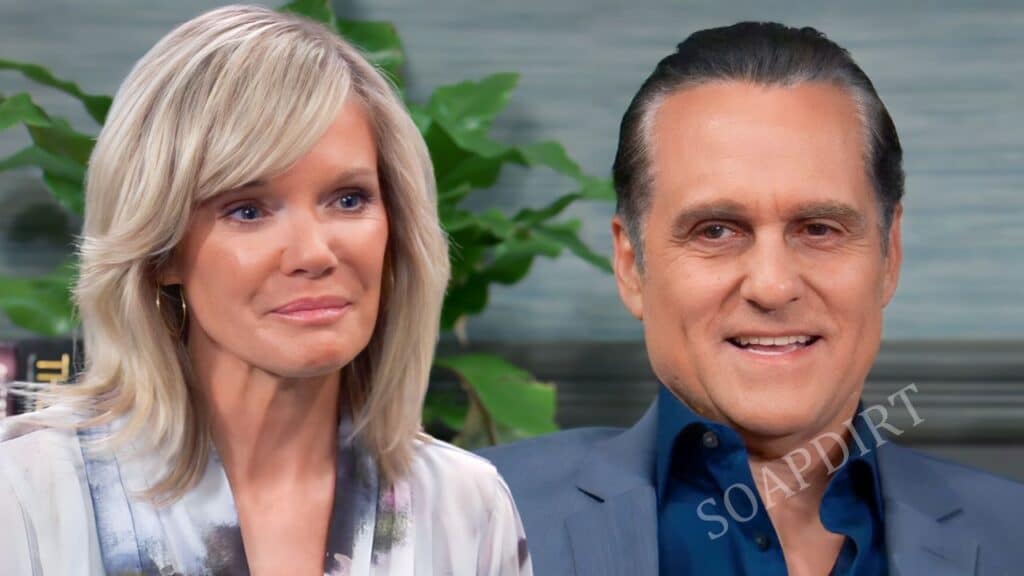 General Hospital: Ava Jerome (Maura West) - Sonny Corinthos (Maurice Benard)