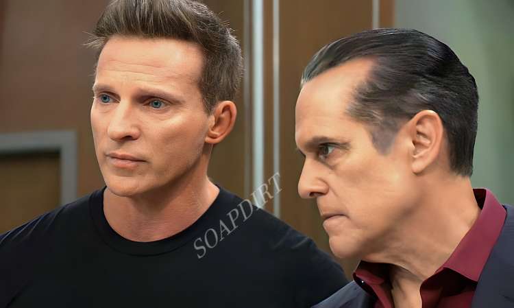 General Hospital Spoilers: Jason Morgan (Steve Burton) - Sonny Corinthos (Maurice Benard)