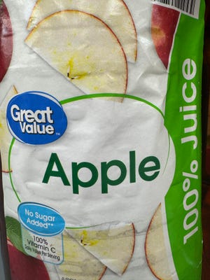 Great Value Apple Juice sold at Walmart stores across the US are being recalled.