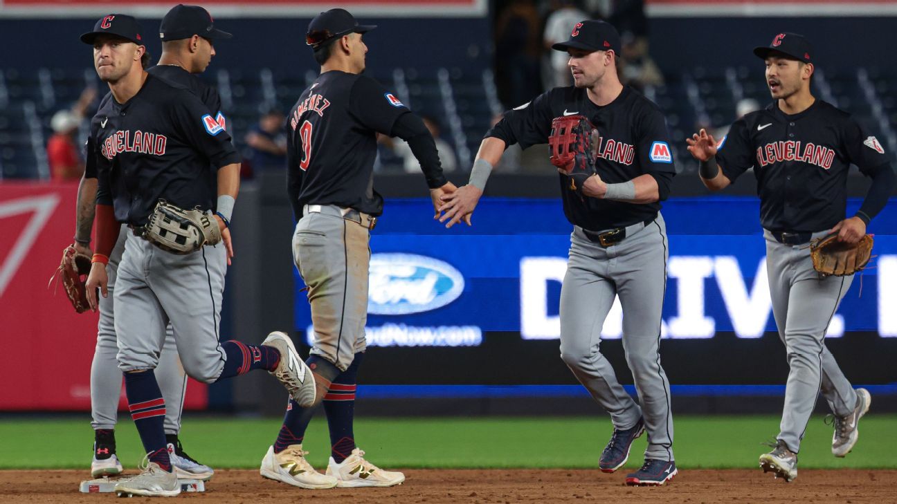 Guardians outlast Yankees in 12 innings, 2024's longest game