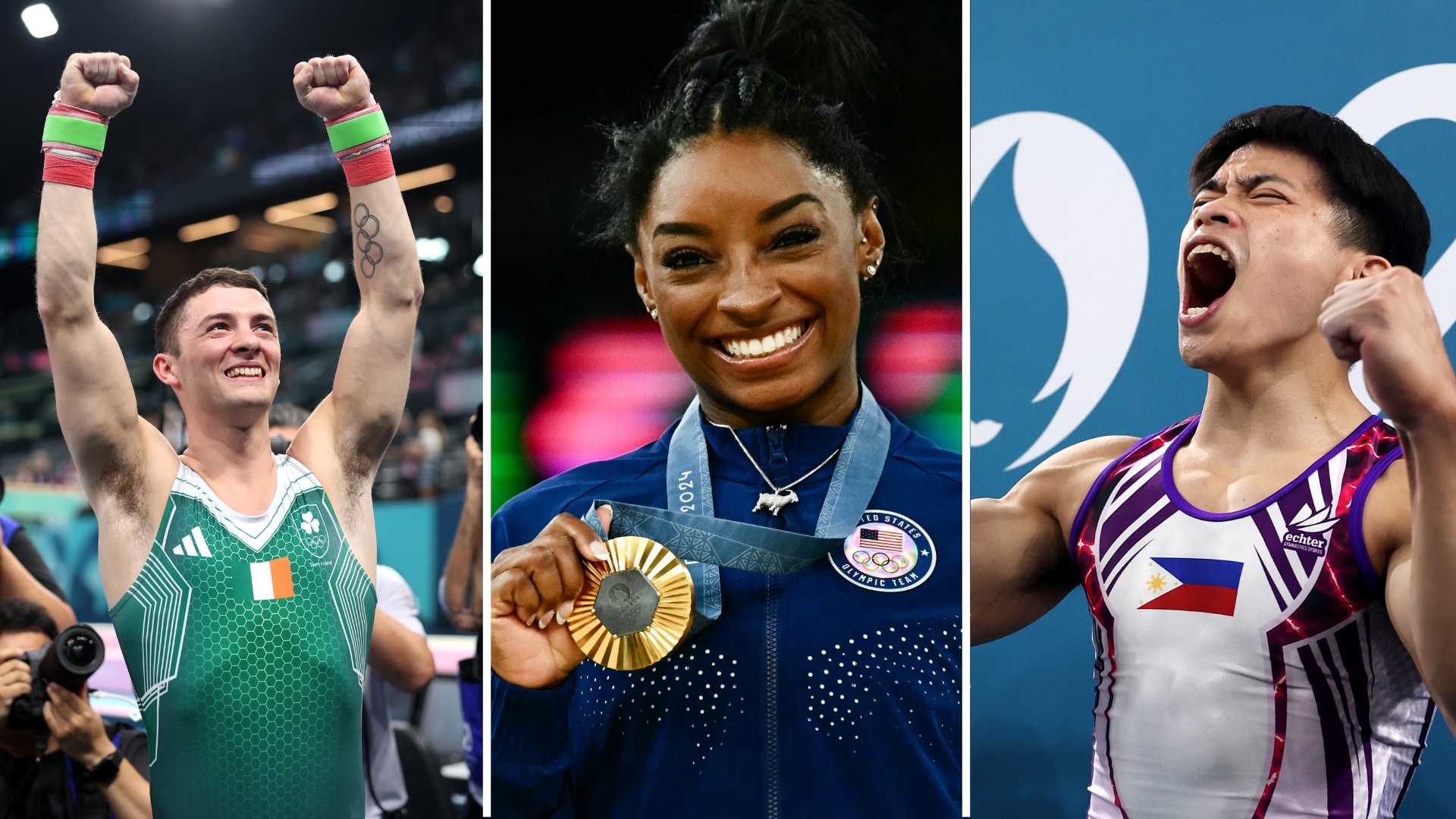 Gymnastics recap, Aug. 3: Biles wins career gold No. 7, Yulo & McClenaghan make history