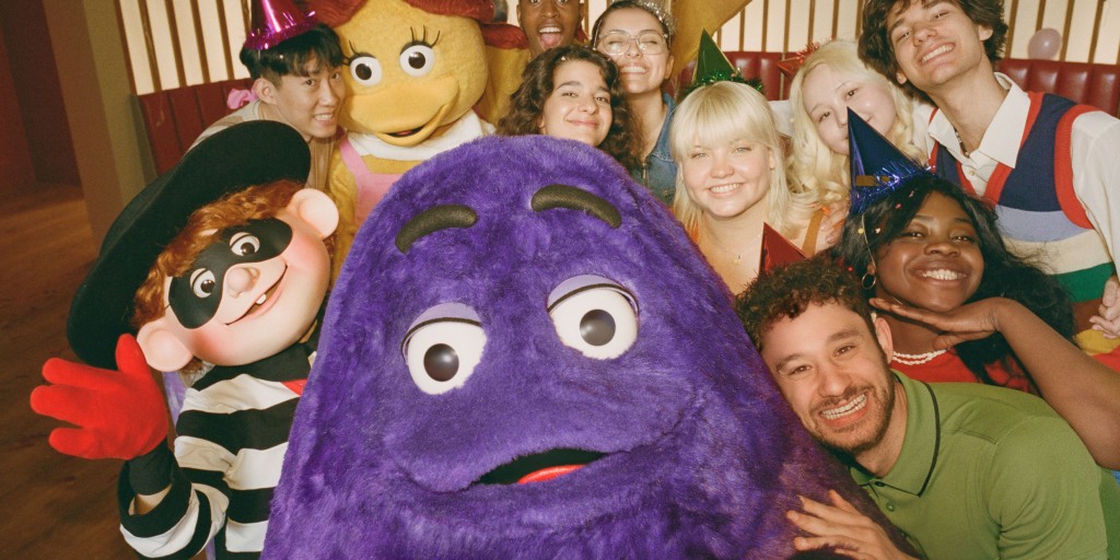 What Is Grimace? Character Who Inspired McDonald's Shake