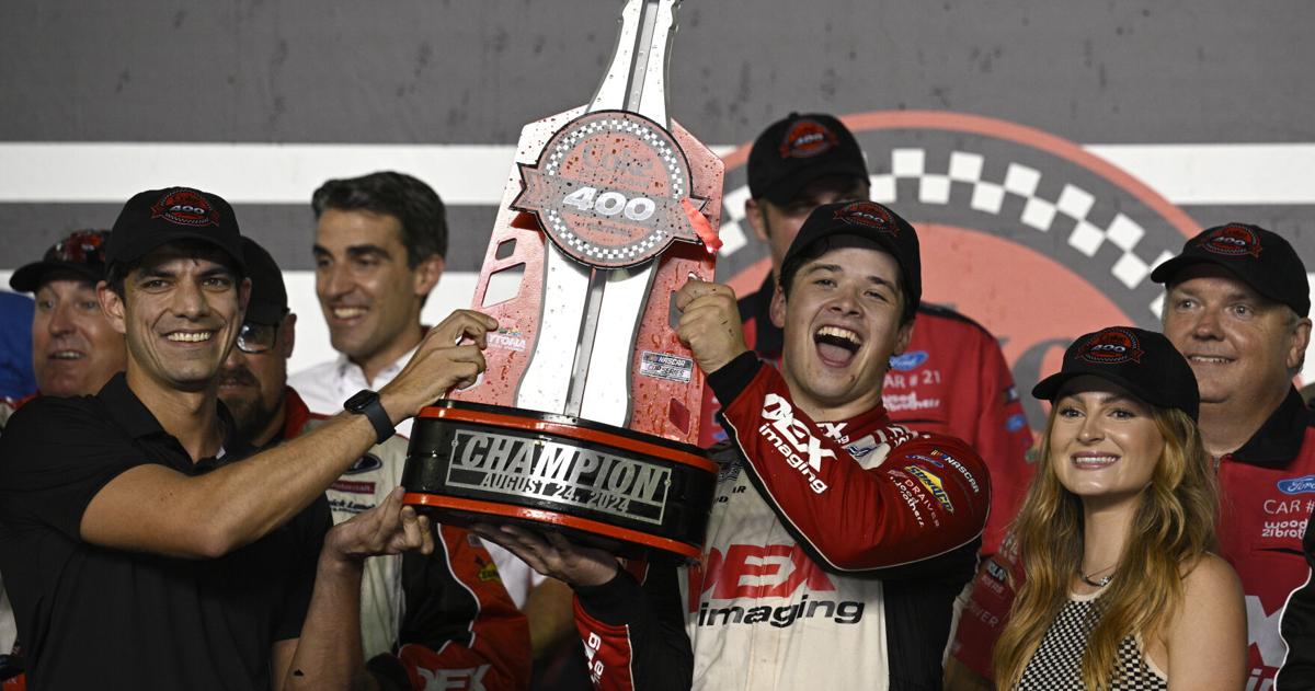 Harrison Burton wins wild NASCAR Cup race at Daytona for playoff berth no one saw coming | Professional