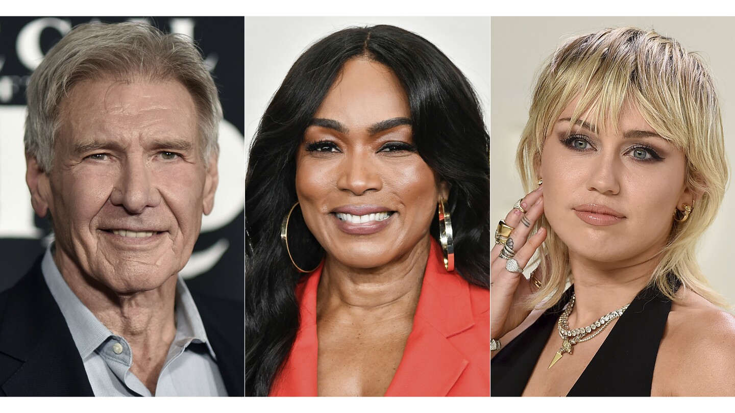 Harrison Ford, Miley Cyrus and more to be honored as Disney Legends at awards ceremony