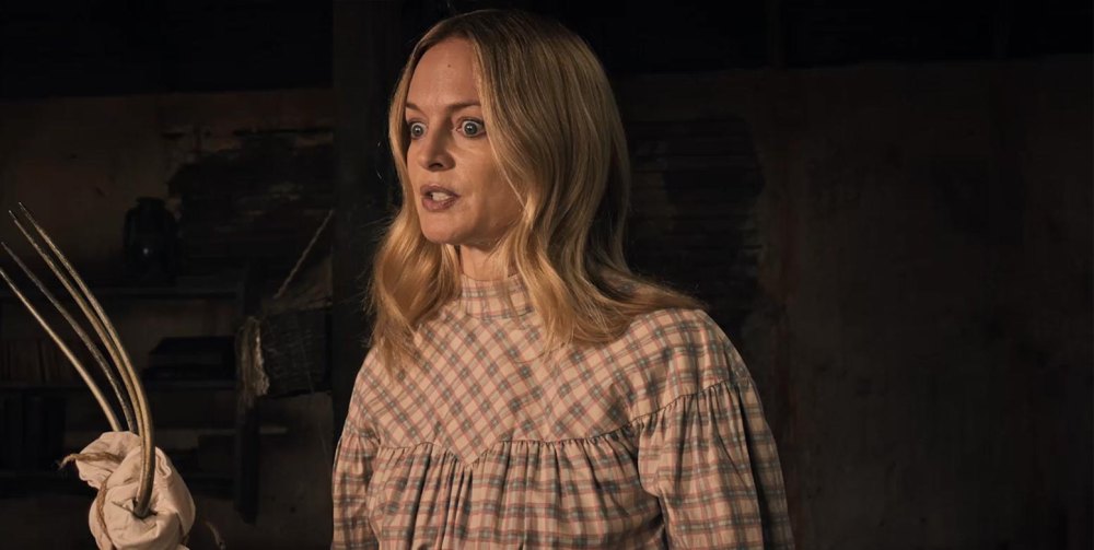 Heather Graham on Playing a Makeup Free Real Woman in Western Horror Film Place of the Bones 151