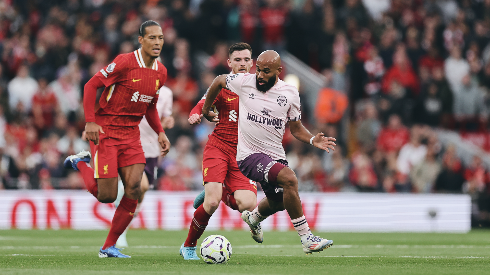 Highlights, report and reaction: Liverpool 2 Brentford 0