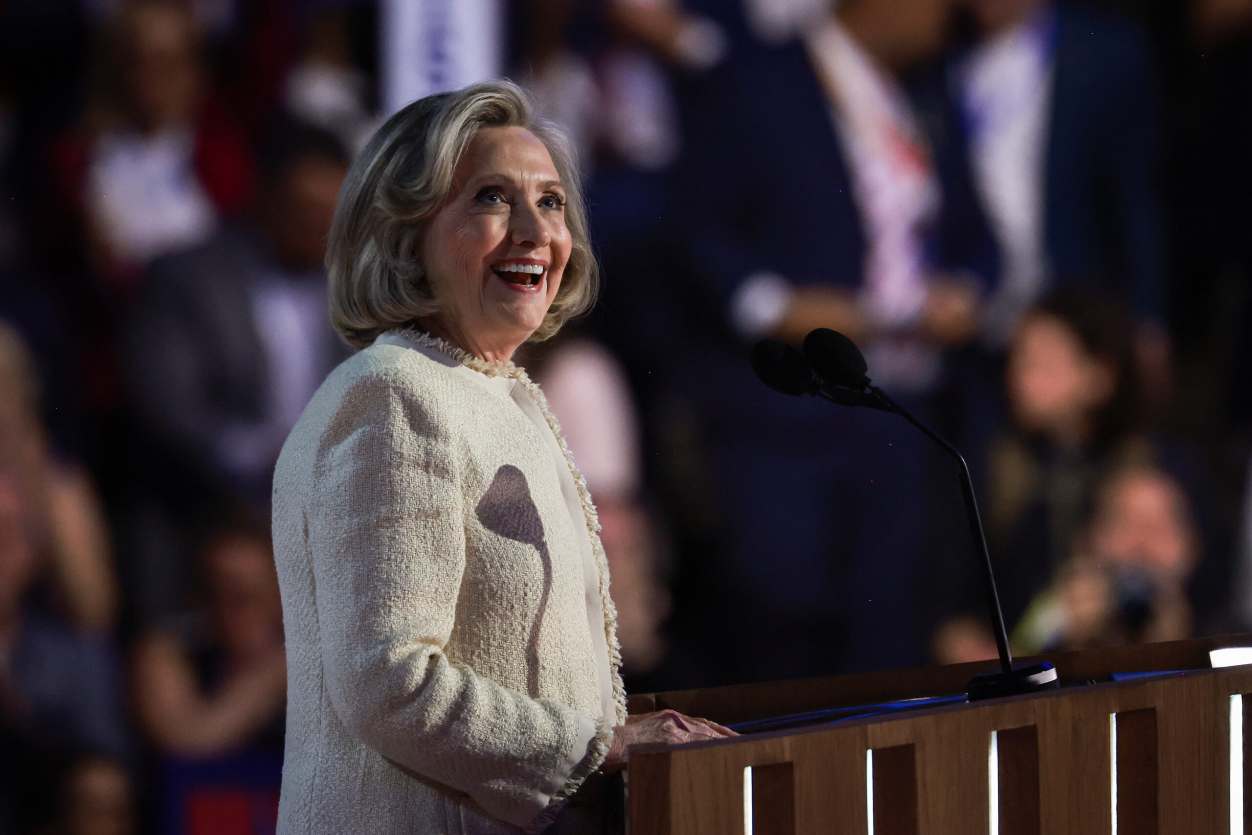 Hillary Clinton urges Democrats to fight for Harris win • SC Daily Gazette