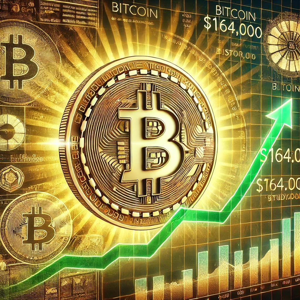 Historical Study Predicts Bitcoin To Hit $164,000—Here’s When