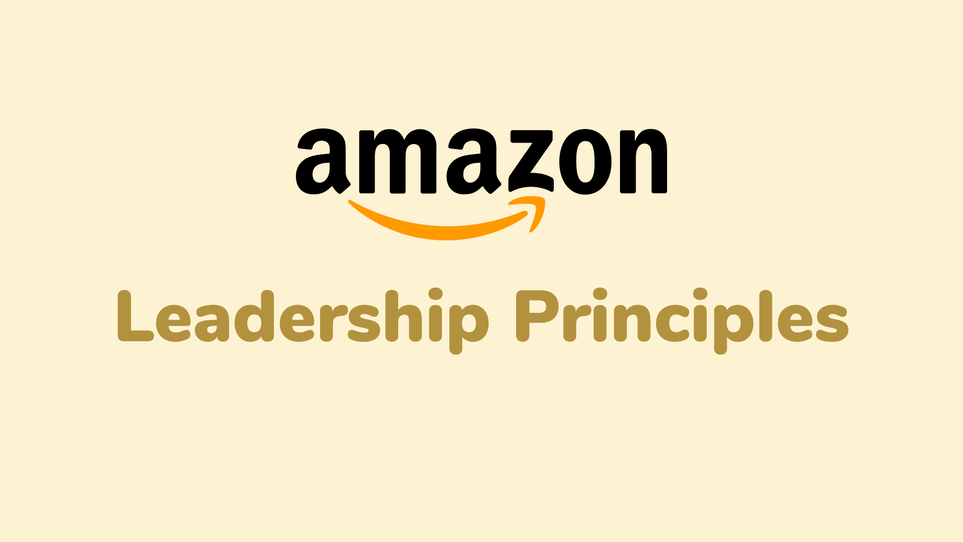 How Amazon’s Leadership Principles Drive Innovation and Growth