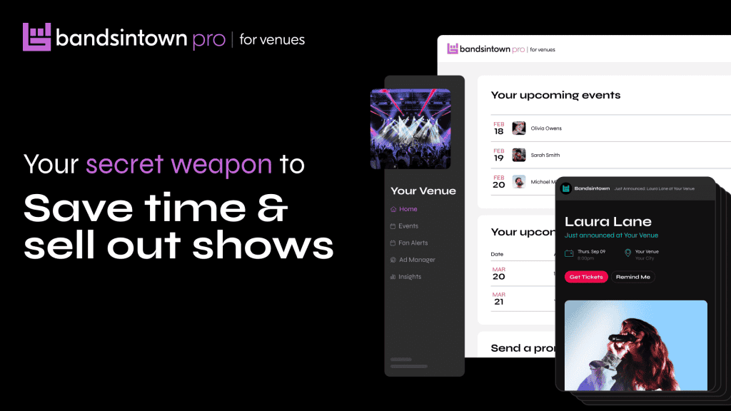 Bandsintown has revolutionized live music discovery