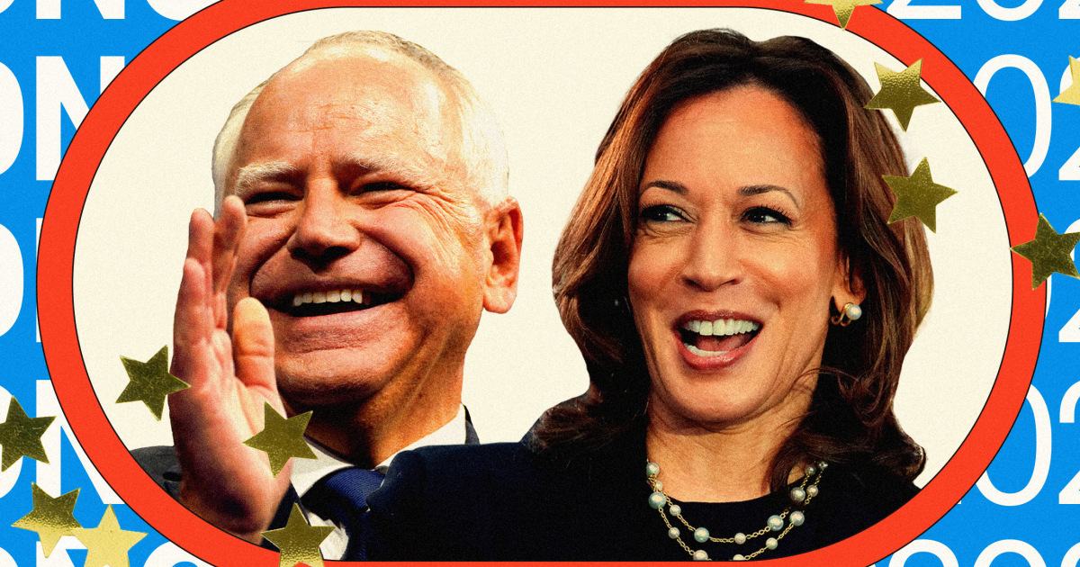 How Harris approaches Biden, contrasts with Trump and more