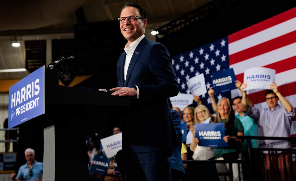 How Josh Shapiro Could Help Kamala Harris Win