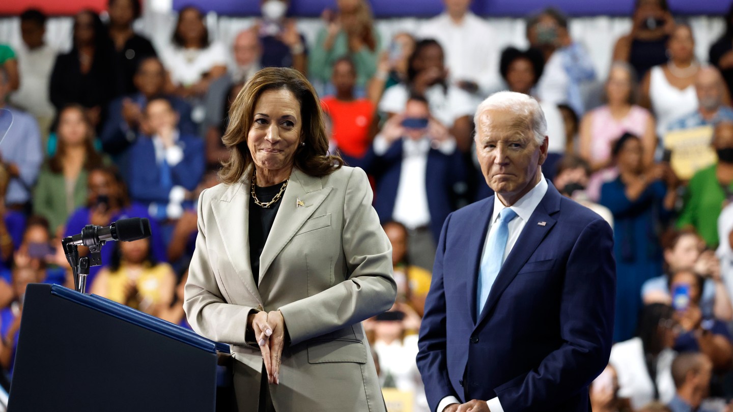 How the DNC 2024 Went From Biden-Led to Kamala Harris-Focused