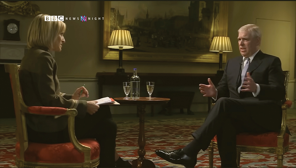 How the Famous Prince Andrew Interview Happen