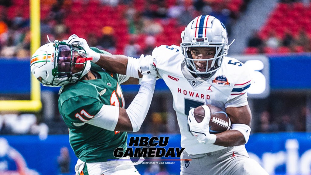 Eden James Howard University HBCU Football