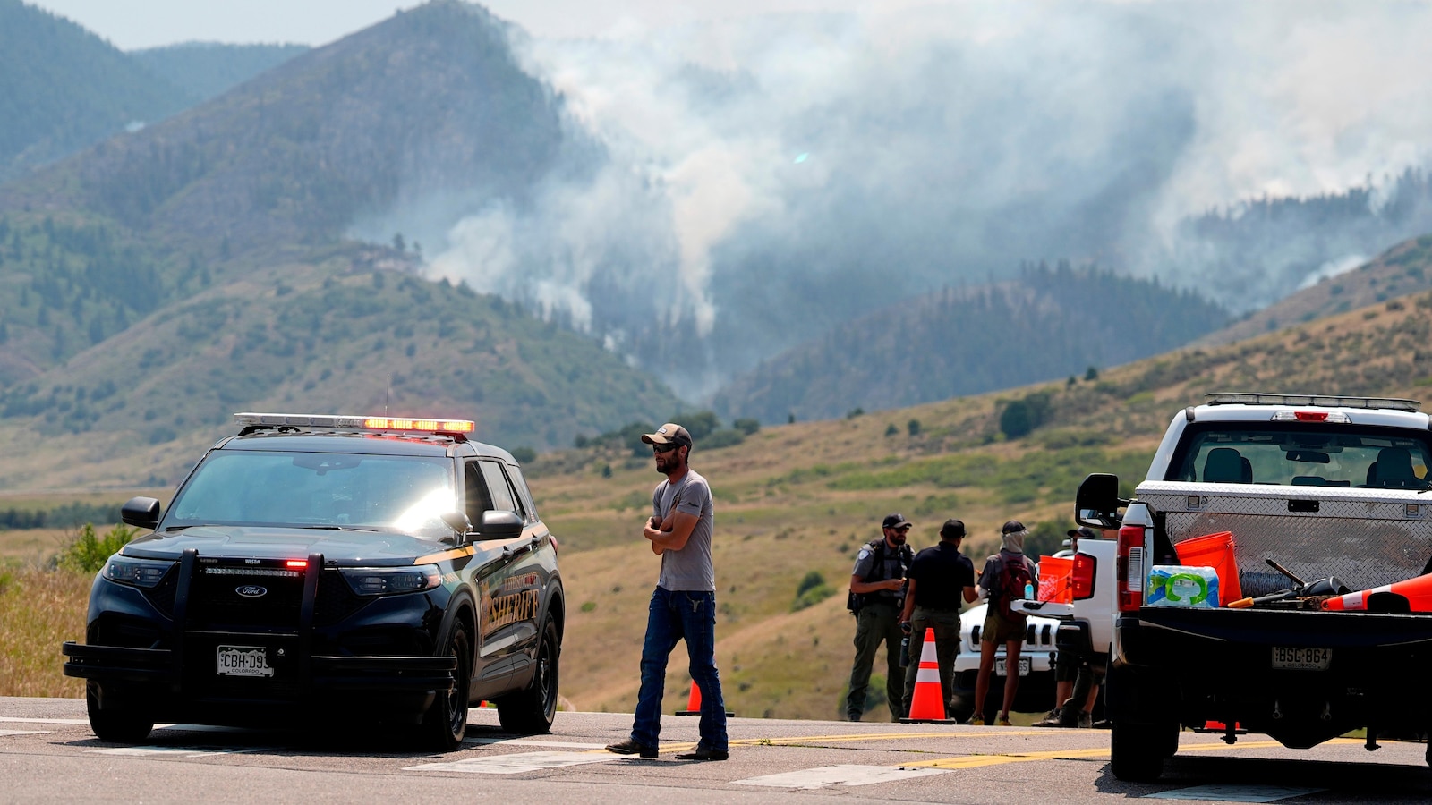 Human remains found in house destroyed by Colorado wildfire