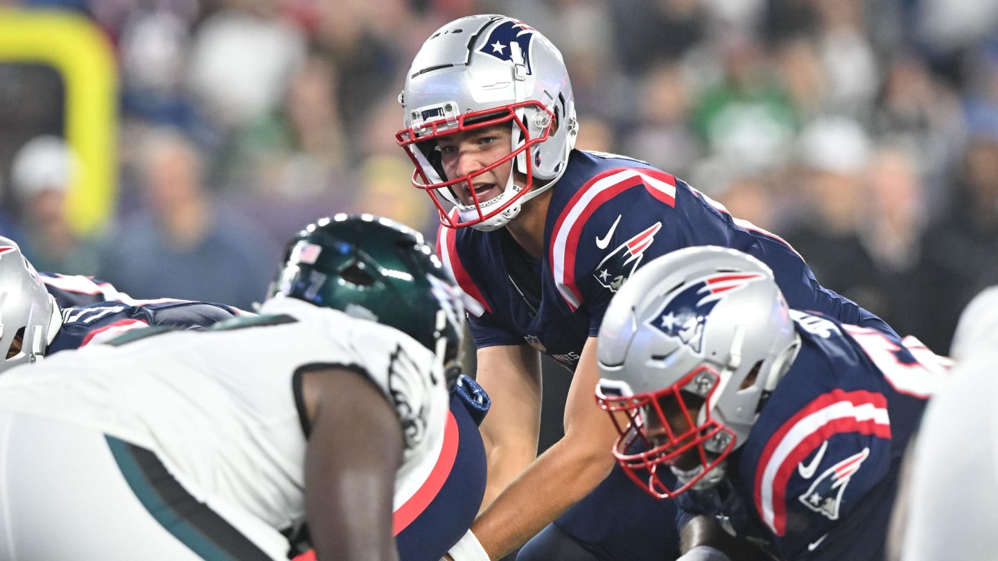 Is Drake Maye playing today? Latest update for Patriots vs. Commanders