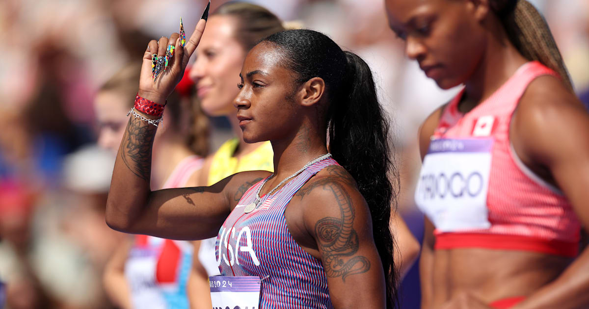 Jackie Joyner-Kersee on Sha'Carri Richardson: She reminds me of Florence Griffith-Joyner