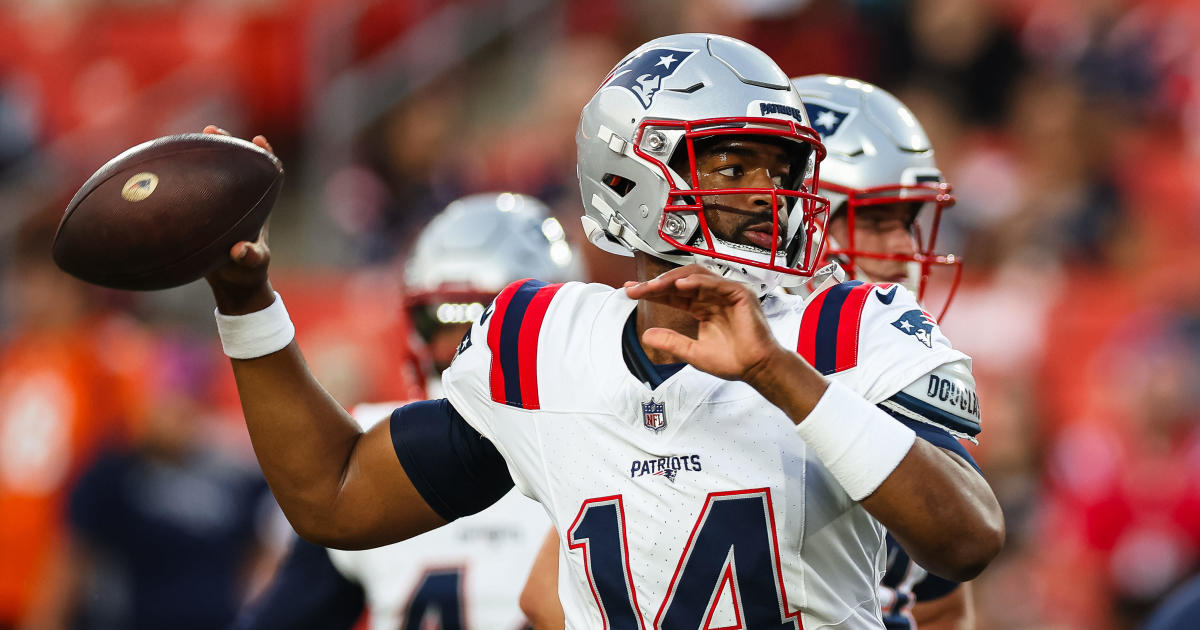 Jacoby Brissett suffers shoulder injury on big hit in Patriots' preseason finale