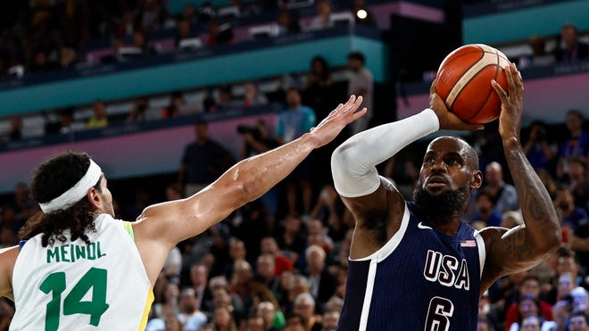 James, U.S. advance to Olympic semifinals