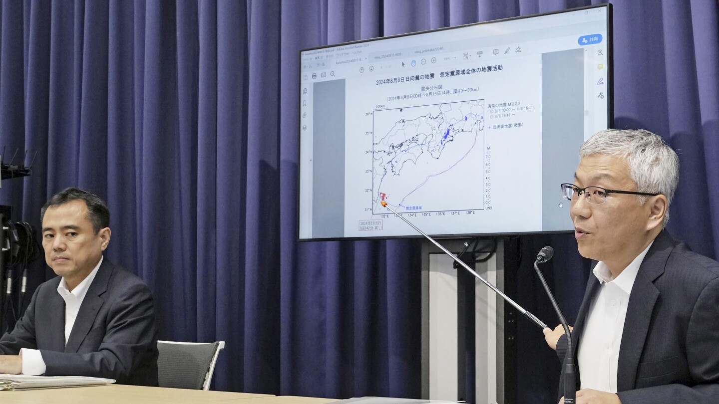 Japan ends 'megaquake' special caution week after finding no immediate risk