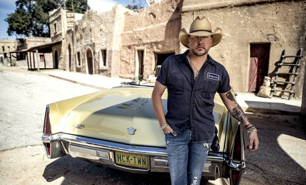 Jason Aldean's Kitchen + Bar Set To Debut Fall 2024 In Las Vegas