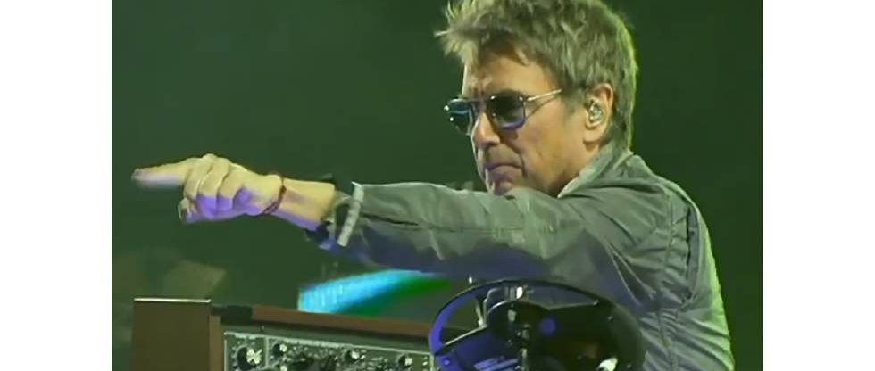 Jean-Michel Jarre To Headline Paris 2024 Closing Ceremony