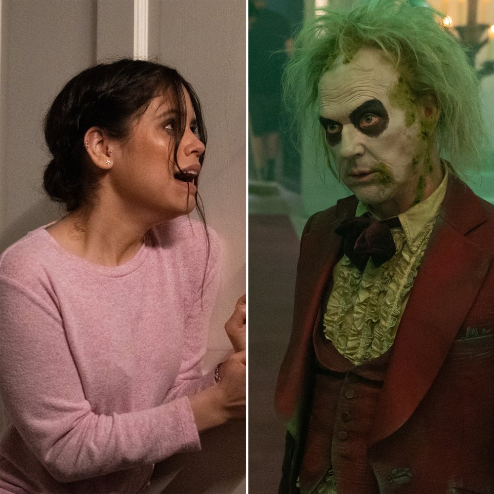 Jenna Ortega Says Michael Keaton Jump Scared Her in Costume on Beetlejuice 2 Set