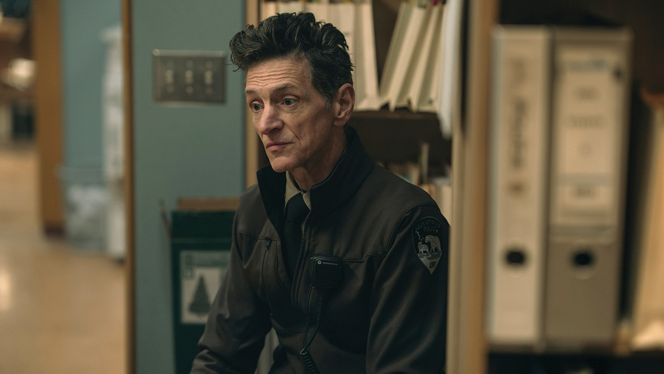 John Hawkes as corrupt cop Hank Prior in Issa López’s HBO anthology series.