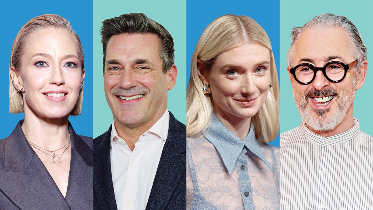 Carrie Coon, Jon Hamm, Elizabeth Debicki and Alan Cumming