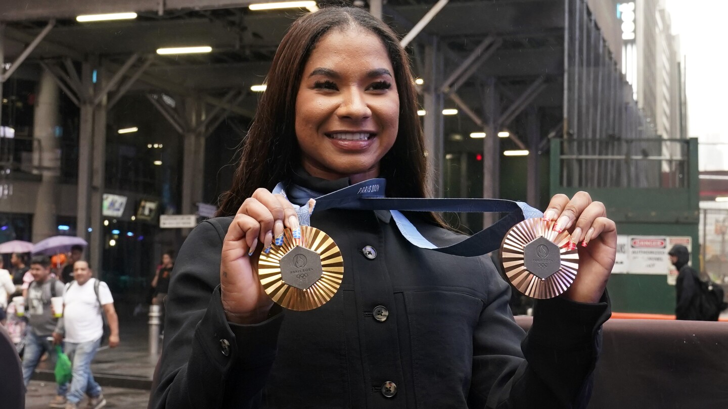 Jordan Chiles loses bronze, U.S. Olympic officials to appeal court decision