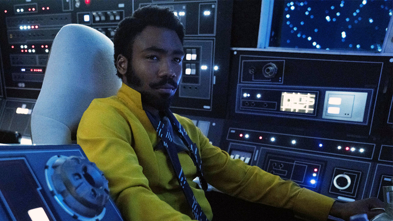 Donald Glover in 'Solo: A Star Wars Story'