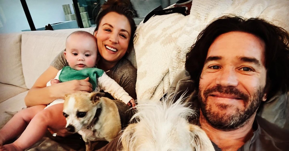 Kaley Cuoco, Tom Pelphrey's Relationship Timeline: Photos