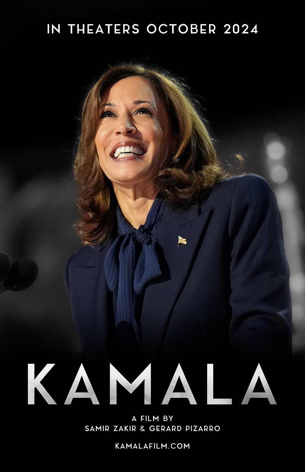 Kamala Harris Documentary Short Film to Hit Theaters Before Election