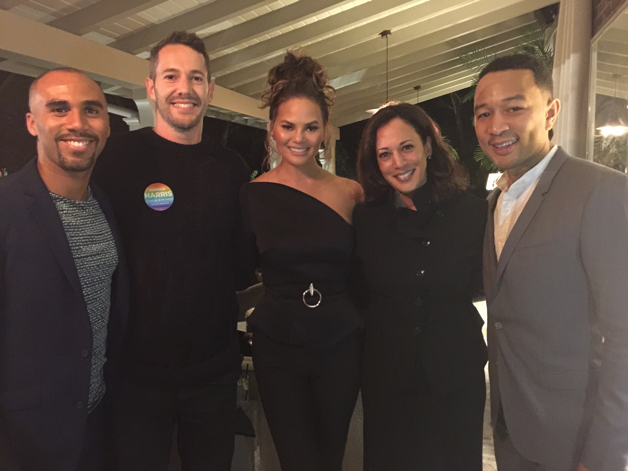 Kamala Harris Nightclub Fundraiser at The Abbey Targets Young Voters