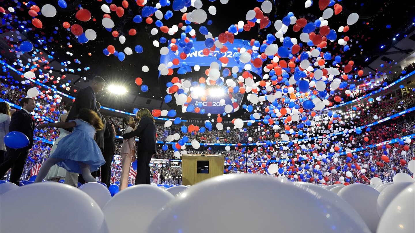 Kamala Harris with Beyoncé? Yes, but the star singer was only heard through loudspeakers