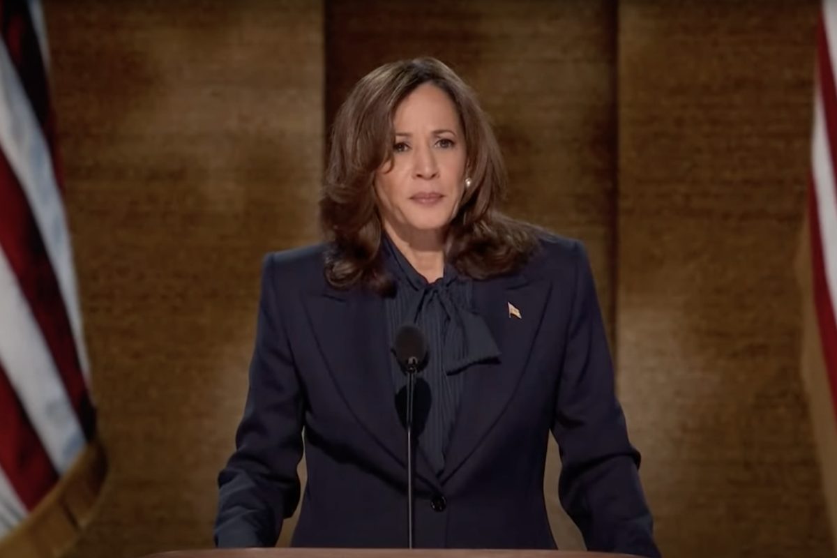 Kamala Harris’s Acceptance Speech at the Democratic Convention