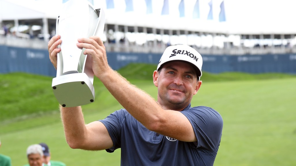 Keegan Bradley wins the 2024 BMW Championship