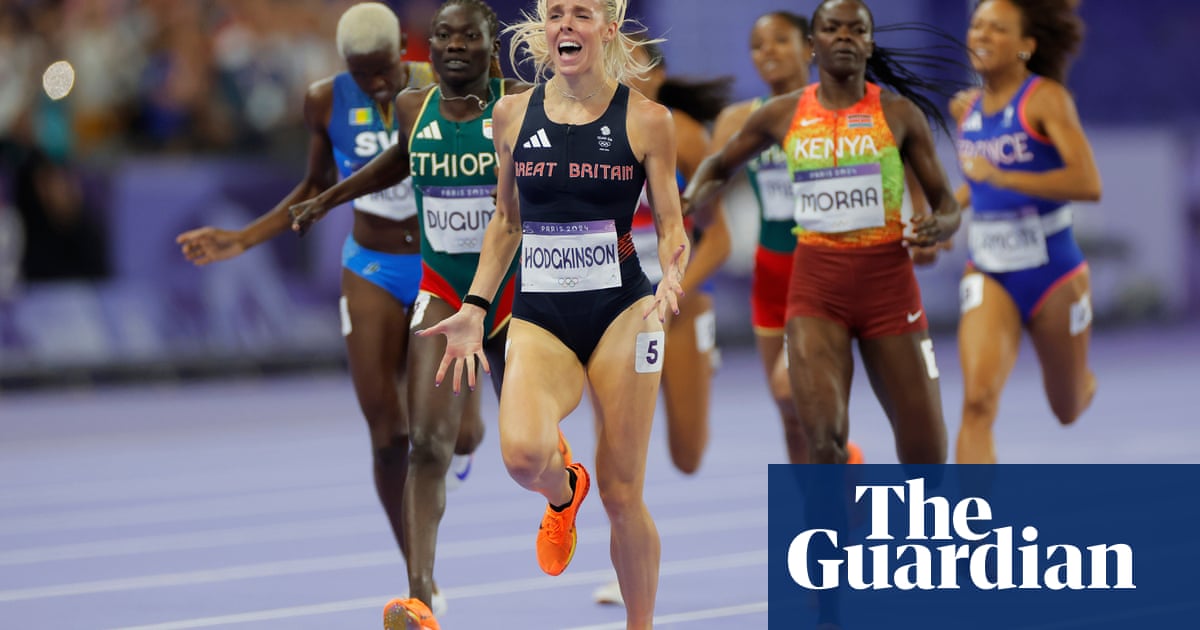 Keely Hodgkinson plans holiday before targeting 41-year-old 800m world record | Paris Olympic Games 2024