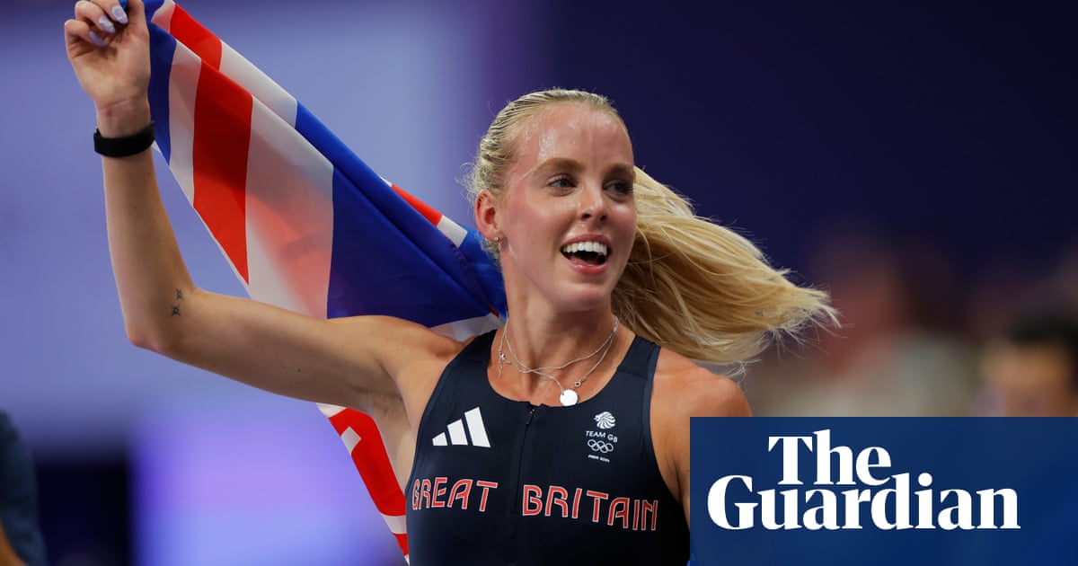 Keely Hodgkinson surges to 800m glory on golden day for Britain in Paris | Paris Olympic Games 2024