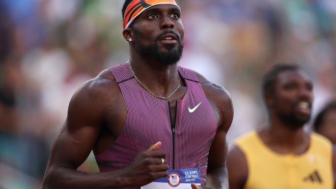 Kenny Bednarek wins silver medal in men's 200m race at 2024 Olympics