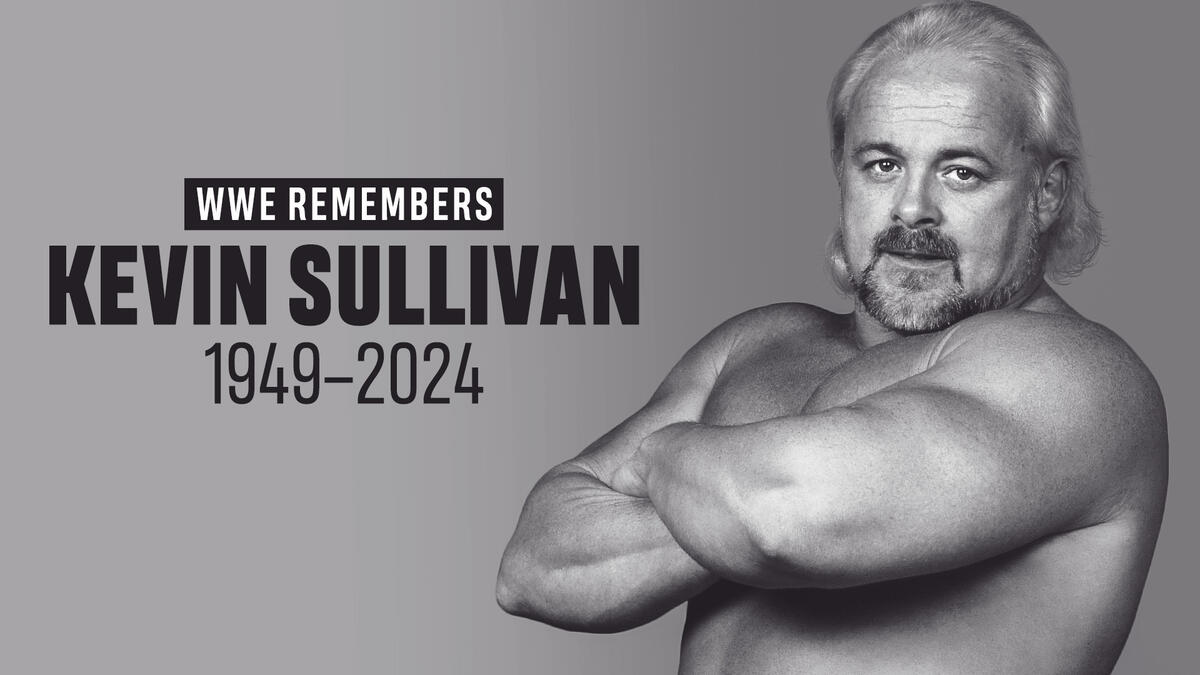 Kevin Sullivan passes away | WWE