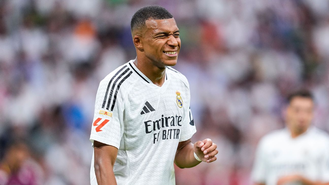 Kylian Mbappé goals will come, Real Madrid's Carlo Ancelotti says