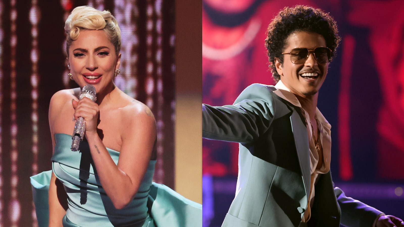 Lady Gaga, Bruno Mars Make Sublime Live Debut of 'Die With a Smile'